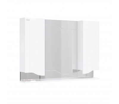 Шкаф-зеркало Onika Веронэлла 105 белый 210506 Шкаф-зеркало Onika Веронэлла 105 белый 210506