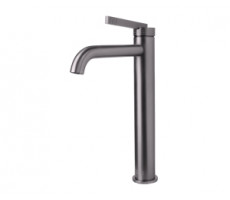 Смеситель для раковины ОМГ! 9008GM графит Bronze de Luxe Смеситель для раковины ОМГ! 9008GM графит Bronze de Luxe