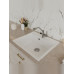 Мойка для кухни 60х51 белая матовая Teymi Lori Maxi T120121 Мойка для кухни 60х51 белая матовая Teymi Lori Maxi T120121