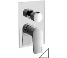 Смеситель для душа Paffoni Tilt TI018BO/M (с внутренней частью)