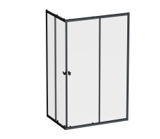 Душевое ограждение 120x80 см, без поддона AM.PM Sunny W87G-403-12080-BT  