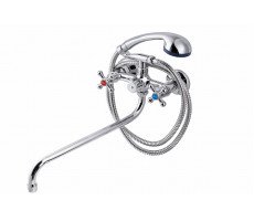 Смеситель для ванны с душем FAUZT FZs-511-54 тип См-ВУДРНШлА 