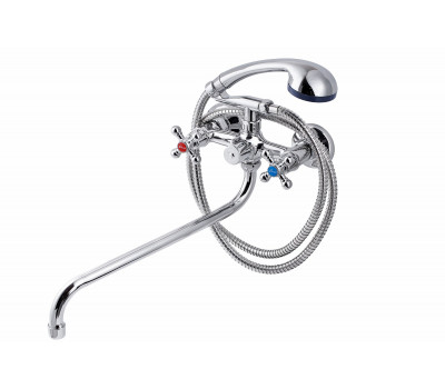 Смеситель для ванны с душем FAUZT FZs-511-54 тип См-ВУДРНШлА Смеситель для ванны с душем FAUZT FZs-511-54 тип См-ВУДРНШлА