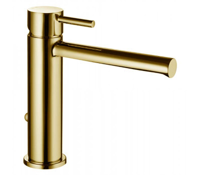 Смеситель для раковины BOSSINI Oki Z005301.021 Золото 