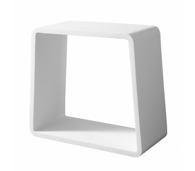 Стульчик для ванной ABBER Stein AS1638 белый матовый 