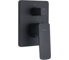 Смеситель для душа Allen Brau Infinity X2 5.21014-31 (с внутренней частью) черный матовый  Смеситель для душа Allen Brau Infinity X2 5.21014-31 (с внутренней частью) черный матовый