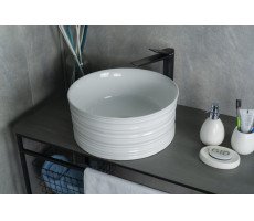 Раковина накладная Gid W969 Белый 