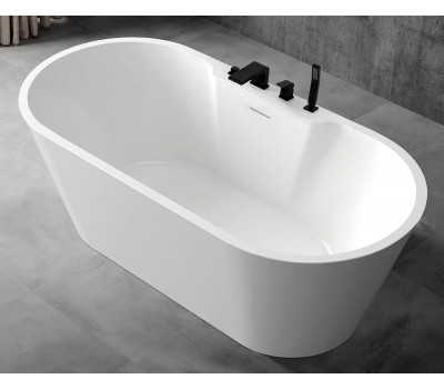 Акриловая ванна ABBER AB9299-1.6 белая Акриловая ванна ABBER AB9299-1.6 белая