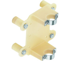 Комплект для монтажа встраиваемых смесителей Kludi бежевый 7642400-00 Комплект для монтажа встраиваемых смесителей Kludi бежевый 7642400-00