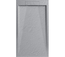 Поддон из искусственного камня ESBANO ESP-LX128G серый 