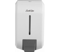 Дозатор для жидкого мыла (дезинифицирующих средств) SantiLine SL-8019 Дозатор для жидкого мыла (дезинифицирующих средств) SantiLine SL-8019