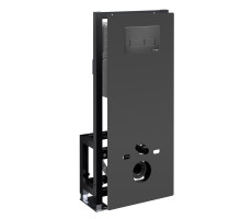 Система инсталляции для унитазов WasserKRAFT Glan 66TLT.010.ME.BL.MB03  