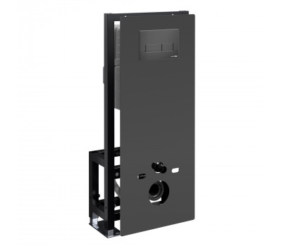 Система инсталляции для унитазов WasserKRAFT Glan 66TLT.010.ME.BL.MB03  
