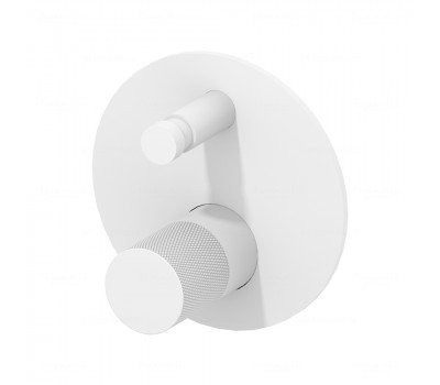 Смеситель скрытого монтажа для ванны на 2 потока Feramolli BO8821S белый 