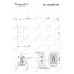 Термостатический смеситель скрытого монтажа на 2 потока Feramolli BL608T2W, черный матовый 