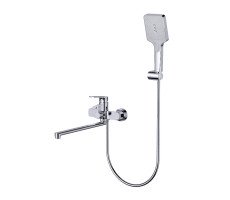 Смеситель Splenka универсальный для ванны S30.22 хром Смеситель Splenka универсальный для ванны S30.22 хром