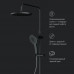 Душевая система с термостатом AM.PM Inspire V2.0 F0750A422 Черный 