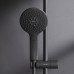 Душевая система с термостатом AM.PM Inspire V2.0 F0750A422 Черный 