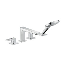 Смеситель для ванны Hansgrohe Metropol 74552000 хром 