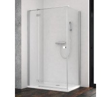 Душевой уголок 120х90см Radaway Essenza New KDJ 120L 385042-01-01L хром  (необходимо до заказать боковую часть)