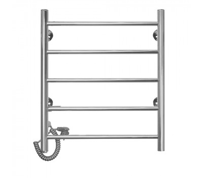 Полотенцесушитель элктрический Domoterm Аврора DMT 109-5 50x71 EK L Хром 