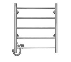 Полотенцесушитель элктрический Domoterm Аврора DMT 109-5 50x71 EK L Хром 