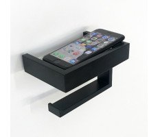 Бумагодержатель 3SC SK SK06XNO цвет черный матовый Бумагодержатель 3SC SK SK06XNO цвет черный матовый