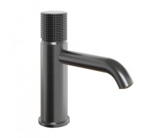 Смеситель для раковины PAINI Cox Grip без донного клапана, черный брашированный PVD (PZ) 7GPZ205O 