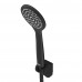Душевой комплект Dorff Comfort D0208000BL Черный 