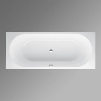 Стальная ванна 170х75 Bette Starlet 1384-000 AS ножки отдельно. Антислип Sense, цвет-белый