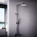 Душевая система с душевым смесителем Damixa Scandinavian Pure 936710000 Хром 