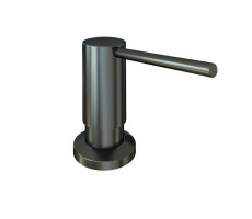 Дозатор для жидкого мыла Grandex Aqua Joy 9000263, графит