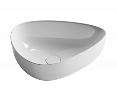 Умывальник чаша накладная ассиметричной формы Element 455*320*155мм Ceramica Nova CN5026 Белый Умывальник чаша накладная ассиметричной формы Element 455*320*155мм Ceramica Nova CN5026 Белый