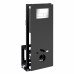 Система инсталляции для унитазов WasserKRAFT Glan 66TLT.010.ME.BL.CH04  