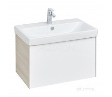 Тумба под раковину Aquaton Асти 70 белый глянец 1A263001AXD70 