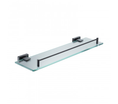 Полка стеклянная Shevanik SG5619H, черный