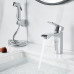 Смеситель для раковины с гигиеническим душем Raffine F171, хром
