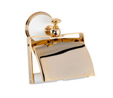 Держатель туалетной бумаги TW collection HARMONY TWHA219bi/oro Золото 