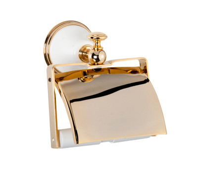 Держатель туалетной бумаги TW collection HARMONY TWHA219bi/oro Золото 