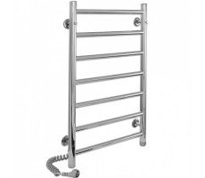 Полотенцесушитель электрический Laris Джаз П7 400/700 левый тэн хром Полотенцесушитель электрический Laris Джаз П7 400/700 левый тэн хром