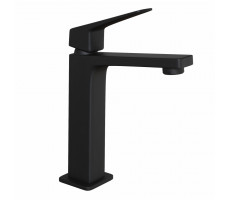 Смеситель для раковины PAINI Bari без донного клапана, черный (YO) RTYO205 