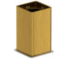 Модуль Сунержа скрытого подключения для МЭМ CUBE цвет-латунь состаренная 051-1527-0000 