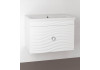 Тумба под раковину Style Line Вероника 80 Люкс белая, PLUS 