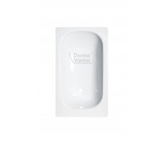 Ванна стальная 120x70 ВИЗ DONNA VANNA DV-25901 с опорной подставкой, без ранта, белая орхидея  Ванна стальная 120x70 ВИЗ DONNA VANNA DV-25901 с опорной подставкой, без ранта, белая орхидея