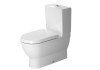 Чаша напольного унитаза DURAVIT Starck 2 2141090000 (бачок и сиденье отдельно)