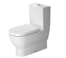 Чаша напольного унитаза DURAVIT Starck 2 2141090000 (бачок и сиденье отдельно) Чаша напольного унитаза DURAVIT Starck 2 2141090000 (бачок и сиденье отдельно)