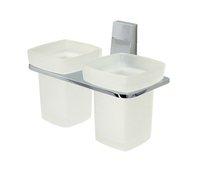 Стакан WasserKRAFT K-6028D хром 