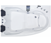 Гидромассажная ванна Royal Bath  SHAKESPEARE COMFORT 170х110х67 L