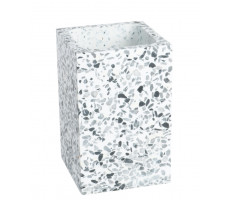 Стакан для зубных щеток FIXSEN Punto FX-200-3 серый | черный 