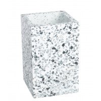 Стакан для зубных щеток FIXSEN Punto FX-200-3 серый | черный 